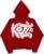 Y2k Hoodies Puff Print Hoodie Grunge Graphic Zip Up Hoodies Y2k Jacket Hip Hop Streetwear Aesthetic Sweatshirts