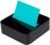 Post-it Sticky Notes Strong Adhesive Pop-up Notebook Design Dispenser, Black, Wave Pattern WAVE-330-BK-SR