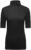 OThread & Co. Women’s Half Sleeve Turtleneck T-Shirt Basic Stretch Layer Comfy High Neck Top