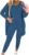 Women’s 3 Piece Set, Cropped Tank Top, Long Sleeve Flowy Shirt, Elastic High Waisted Tapered Joggers Pants Sportswear