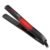 CHI Lava Ceramic Hairstyling Flat Iron | 1″ Volcanic Lava Ceramic Floating Plates | Smooth Glide helps prevent damage | Analog On/Off Switch | Black/Red