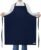 ROTANET Extra Large Apron for Men Adjustable Bib Apron with 2 Pockets Cooking Kichen Aprons Women Chef Water & Oil Resistant