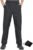 Ubon Waterproof Rain Pants for Men, Packable Golf Rain Over Pants Outdoor Hiking Pants