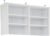 JK Plan 0.4 inch (1 cm) Pitch Bookcase Top Rest for Main Unit Width 36.2 inches (92 cm), White ga-049 ga-049-wh