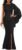 ZonJie Women’s Formal Dress Sexy Elegant Short Sleeve Off Shoulder Bodycon Long Evening Party Wedding Guest Dresses
