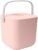 Countertop Dishwasher, 18W 8.5V 2A Portable Countertop Dishwasher for Kitchen (Pink)