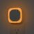 2 Pack Plug in Dimmable Night Light, Auto Dusk to Dawn Sensor, LED Night Light, Soft Glow, Diffused Light, Amber Night Light for Kids, Bathroom, Hallway, Kitchen, Bedroom, as Gifts