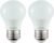Sunlite LED A15 Refrigerator Light Bulb, 5.5 Watts (40W Equivalent), 450 Lumens, Medium Base (E26), Dimmable, Frosted Finish, UL Listed, 30K -Warm White, 2 Pack