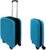 Carry-On | Super Slim | Expandable | Cabin Luggage | 20 IN. (Circles, Blue)