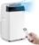 12000 BTU Portable Air Conditioner with LCD Display Remote Control,Cooling Up to 550 sq.ft.3 in 1 AC Cooling/Dehumidifying/Fan/Timer And Window Kit for Bedroom,Office,