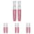 Rimmel Stay Glossy 6HR Lip Gloss, Stay My Rose, 0.18 Fl Oz (Pack of 8)