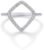 PAVOI 14K Gold Plated Two Toned Mixed Metals Diamond Shaped Geometric Ring for Women with Cubic Zirconia | Statement Ring
