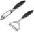 Skin Scraper Acceesories Vegetable Peeler Peeler Shredder Stainless Steel Multi-function Potato Carrot Kitchen Gadgets Tools(Black A-1PC)