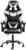 KPJQ Executive Office Chair High Back Gaming Chair Swivel Computer Desk Seat Home-office-desk-chairs Gaming chair Office chair Gaming desk Computer chair High chair Home office desk chairs Offic
