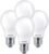PHILIPS LED Flicker-Free Frosted Dimmable A19 Light Bulb – EyeComfort Technology – 800 Lumen – Soft White (2700K) – 8.8W=60W – E26 Base – Ultra Definition Old Version – Indoor – 4-Pack