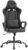 Home Office Gaming Chair,High-Back Ergonomic PC Computer Chair w/Lumbar Support Headrest PU Swivel Rolling Chair Task Executive Desk Chair for Teens Men and Adults,Black