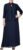 Alex Evenings Women’s Long Dress with Mandarin Neckline Jacket (Regular Petite Plus)