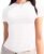 1 & 9 Women’s Basic T-Shirts Short Sleeve Slim Fit Tees Cute Summer Tops Tight Fitted Going Out Trendy Shirts Y2K Crop Tops