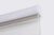SAMWELL Double Roller Blind with Decorative Cassette, Drilling Duo Roller Blind with Privacy Screen and Sun Protection for Windows and Doors, 100 x 250 cm, White