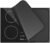 Empava 20X30 Inch Induction Cooktop Stovetop Covers Mat Protector, Black Without Logo
