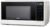 COMMERCIAL CHEF 1.1 Cu Ft Microwave with 10 Power Levels, Small Microwave with Push Button, 1000W Countertop Microwave with Kitchen Timer, Door Lock, & Digital Controls, White