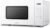 COMFEE CMO-C20M1WH Retro Microwave with 11 power levels, Fast Multi-stage Cooking, Turntable Reset Function Kitchen Timer, Speedy Cooking， Weight/Time Defrost, Memory function, Children Lock, 700W