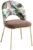 Tohma Chair Dining Chair, Cute, Stylish, Individual, Modern, Natural, Gold, Blue, Gold, Brown, Autumn, UP Elle Chair (Botanica) BR