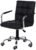 LKOPErgonomic Office Chair Leather Swivel Computer Desk Adjustable Wheels MidBack ScreenM Gaming chair Office chair Desk chair Computer chair Home office desk chairs chair Office chairs