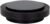 EVI Herrajes Adhesive Door Stop, Black Lacquered Stainless Steel, Modern Design, 12 x 35 mm, 1 Piece