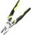 Wire Stripper, Multifunctional Wire Plier, Cable Cutting Plier, Portable Cable Stripper Cutter, Stripping and Cutting Tool, Precise Wire Splicer Tool, 22.5×6.5×2 cm for Cable Cutting and Stripping