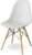 Iris Plaza PP-623 Chair Dining Chair Shell Chair Stylish Scandinavian Korean Study Reproduction Natural Wood Legs White