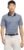adidas Men’s Performance Heathered Polo Shirt