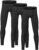 4 or 3 Pack Youth Boys’ Compression Leggings Tights Athletic Pants Sports Base Layer for Kids Cold Gear