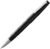 Lamy 2000 black – elegant Fountain Pen in robust fibreglass barrel – 14 ct. gold nib, partially platinum-plated – nib size F