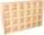 Advent Calendar Shelf 36 x 24 x 5.5 cm 24 Compartments