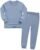 VAENAIT 6M-12Y Toddler Toddler Kids Toddler Girls Boys Soft Comfy Modal Tencel Solid Raglan Sleepwear Pajamas Pjs 2pcs Set