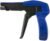 SeKi 17415 Cable Tie Pliers Clamping Tool Adjustable Clamping Force for Clamping and Cutting Fits Cable Ties from 2.2 mm to 4.8 mm