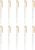 Zebra B-WKT7-MBE Highlighter, Mild Beige, 10 Count