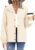Zeagoo Rain Jacket Women Waterproof Jacket With Hood Windbreaker Jacket Lightweight Raincoat With Pockets For Outdoor