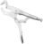 Grip Pliers for Welding, Parrot Nose Locking Pliers, Solid Pipe Clip Repair Welding Pliers, Electrical Connector Pliers, Adjustable Anti Slip Curved Jaw Vice Locking Pliers for Workshop Garages Use