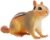 Animal Figurine Model, PVC Model Figure Birthday Gift, Educational Play Toy, Desktop Ornaments Craft Miniature Animal Toys, Chipmunk