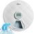 Brioche Automatic Wet Food Feeder for Pets – True 6-Meal Cordless Fresh Can Dispenser with Two Ice Packs, Perfect for Newborn Senior Sick Cats and Small Dogs