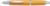 PILOT Capless Fountain Pen with Special Alloy Nib in Deep Yellow, Unisex