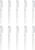 Zebra B-WKT7-MCGR Highlighter, Mild Cool Grey, 10 Count