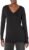 Amazon Essentials Women’s Lightweight Long-Sleeve V-Neck Tunic Sweater (Available in Plus Size)