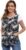 Nanxson Cobbler Apron for Women with 2 Pockets Cotton Printed Vintage Apron with Buttons for Work Chef Kitchen Home CF3206