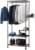 Iris Ohyama CMWR-75183 Metal Rack, Steel Rack, Wardrobe, Rack-Included, Brown, Width 29.5 x Depth 17.7 x Height 71.7 inches (75 x 45 x 182 cm), Load Capacity 220.5 lbs (100 kg)