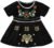 Aalizzwell Toddler Baby Girl Embroidered Dress Ethnic Wear Short Sleeve Sundress