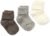 Woolino Wool Baby Socks, Washable Merino Wool Infant Toddler Kids Socks, Newborn to 8 Years (Pack of 3)