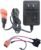 12 Volt Battery Charger for Ride On Toys and Battery Wire 12V Kids Ride On Car Charger,12V Electric Car Riding Toy Battery Power and Charging Socket Adapter Square Plug